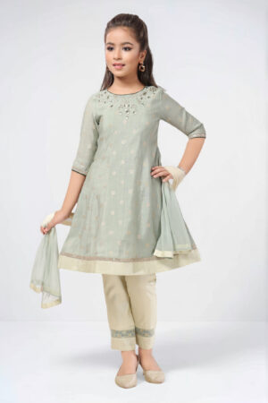 Zoya-Mmoya Girls Ethnic Wear Set