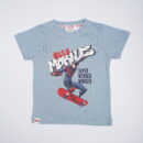 Marvel Spider-Man Boys Graphic T-Shirt – Blue