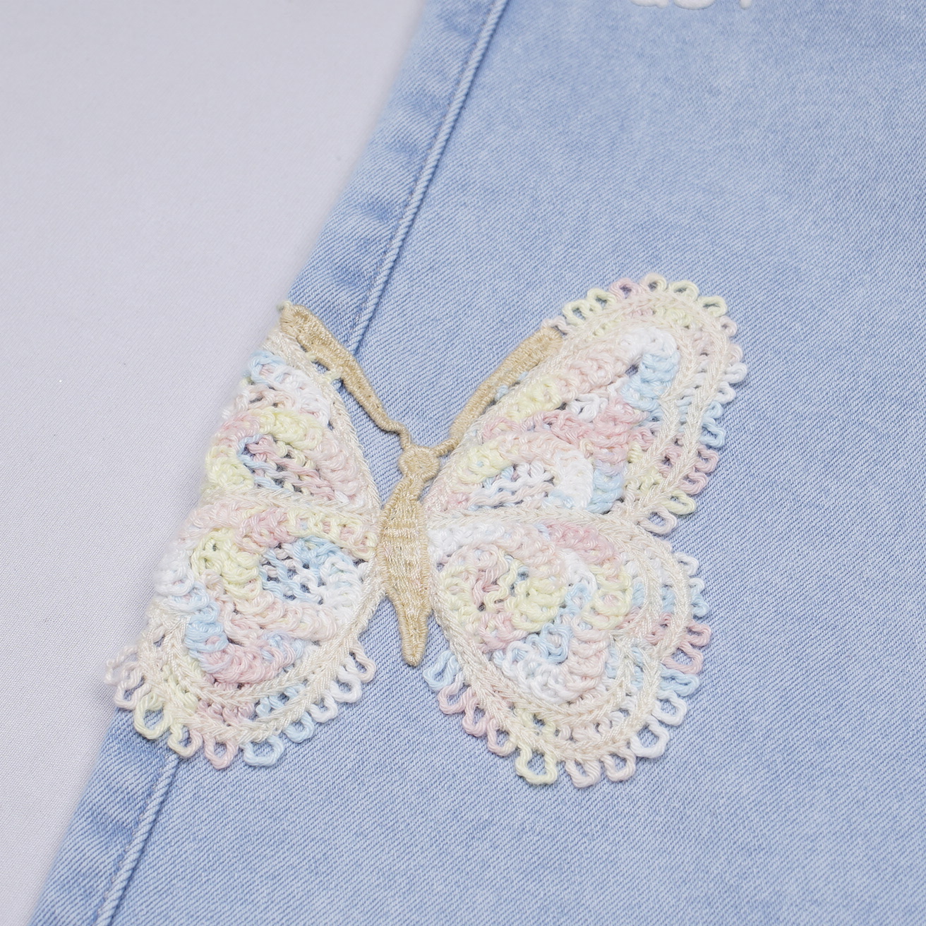Lovekins Light Blue Kids Denim Pant