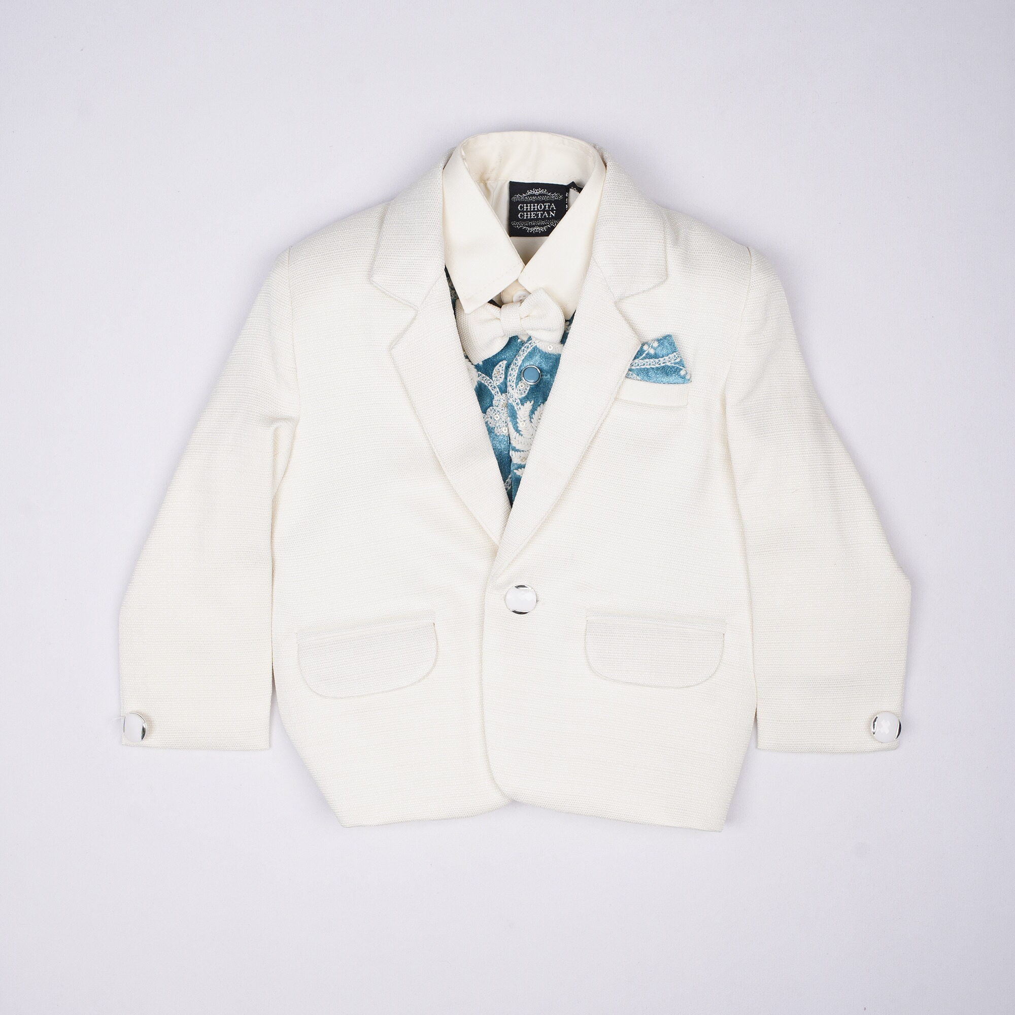 Chhota Chetan Kids Coat Suit & Indo Western