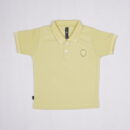 Paper Clip Polo T-Shirt – Gold