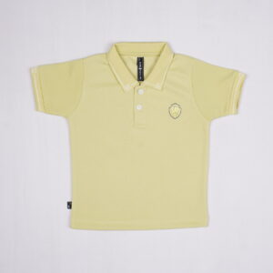 Paper Clip Polo T-Shirt – Gold