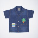 Little Kangaroo Baby Boys Blue Denim Shirt