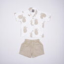 Little Kangaroo Pineapple Print Baby Co-ord Set