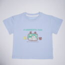 URBANTOTS Kids “A Wonderful Time” T-Shirt – Light Blue