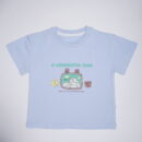 URBANTOTS Kids “A Wonderful Time” T-Shirt – Light Blue