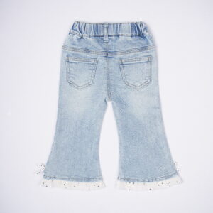 Urbantots Light Blue Kids Denim Pants