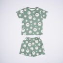 Ollipop Good Vibes Kids Clothing Set – Olive Green