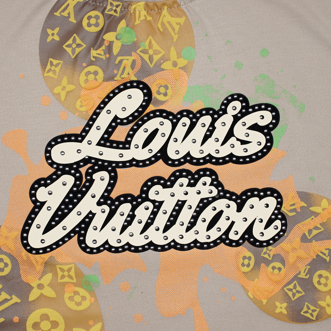 Louis Vuitton Inspired Kids Graphic T-Shirt – Coffee