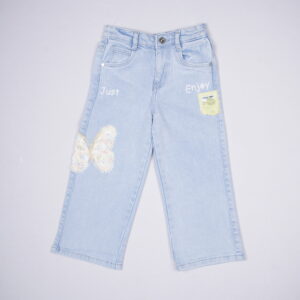 Lovekins Light Blue Kids Denim Pant