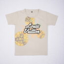 Louis Vuitton Inspired Kids Graphic T-Shirt – Coffee