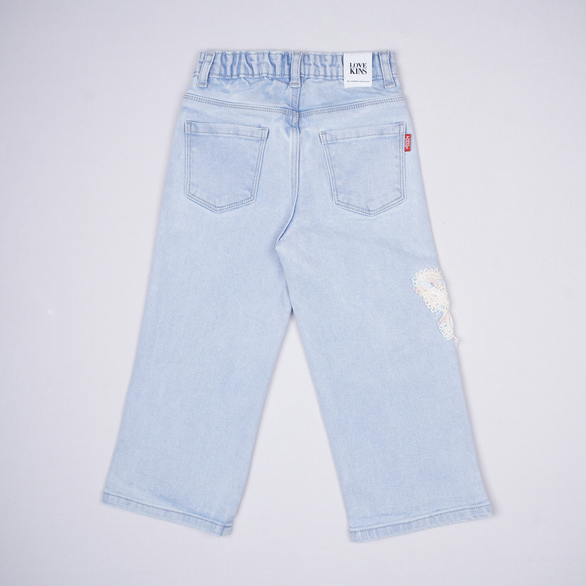 Lovekins Light Blue Kids Denim Pant