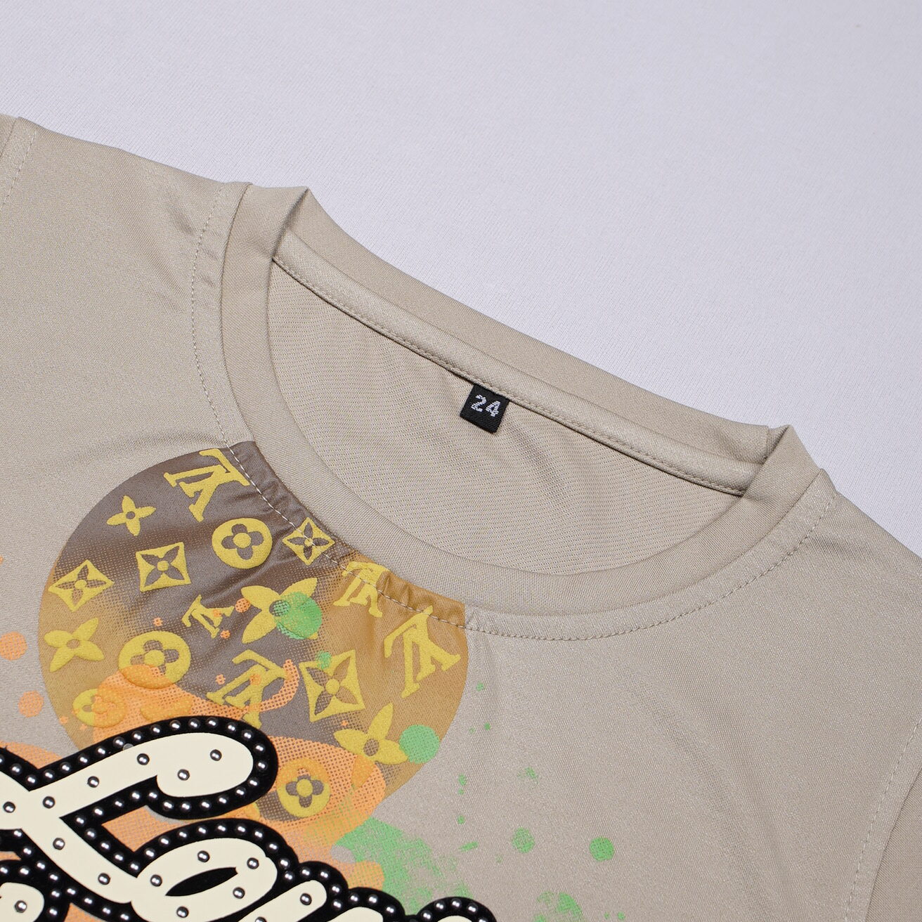 Louis Vuitton Inspired Kids Graphic T-Shirt – Coffee