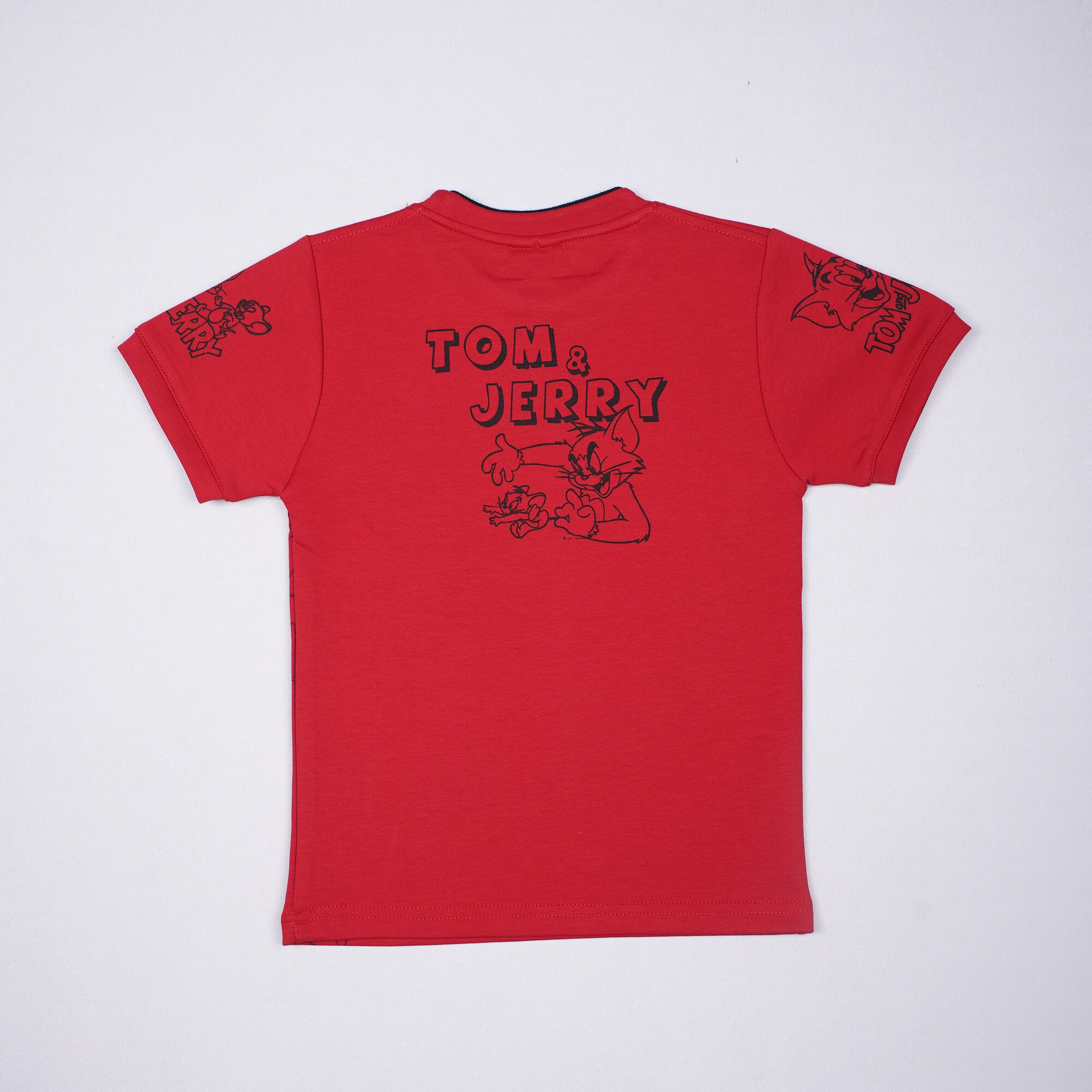 Bambini Kids Graphic T-Shirt – Red