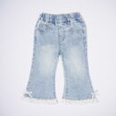 Urbantots Light Blue Kids Denim Pants