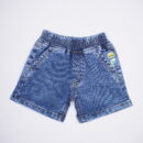 Little Kangaroos Dark Blue Denim Shorts
