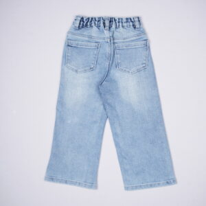 Light Blue Denim Pants for Kids