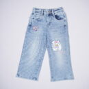 Light Blue Denim Pants for Kids