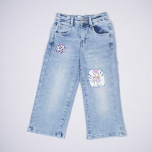 Light Blue Denim Pants for Kids
