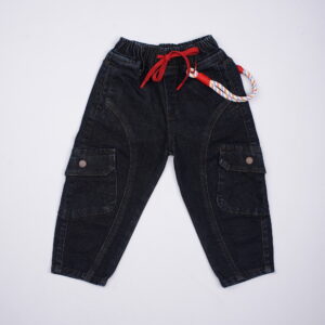 Tadpole Kids Dark Blue Denim Jogger Pants