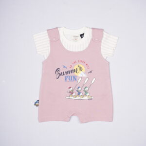 Ollipop Summer Baby Clothing Set – Pink