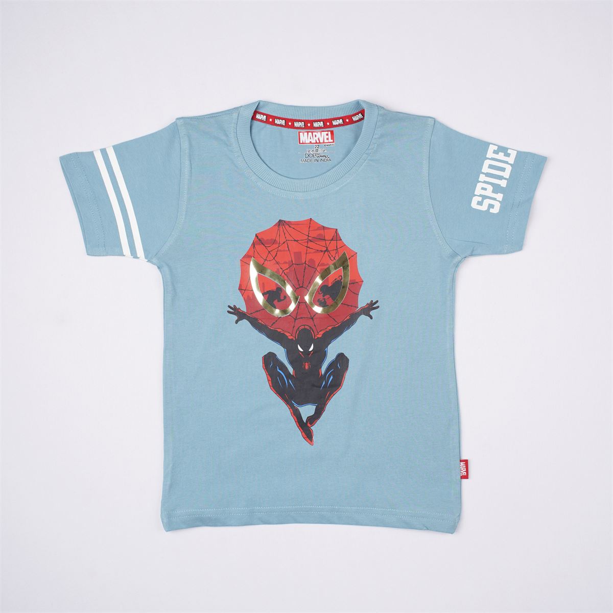 Marvel Boys Blue Spider-Man T-Shirt