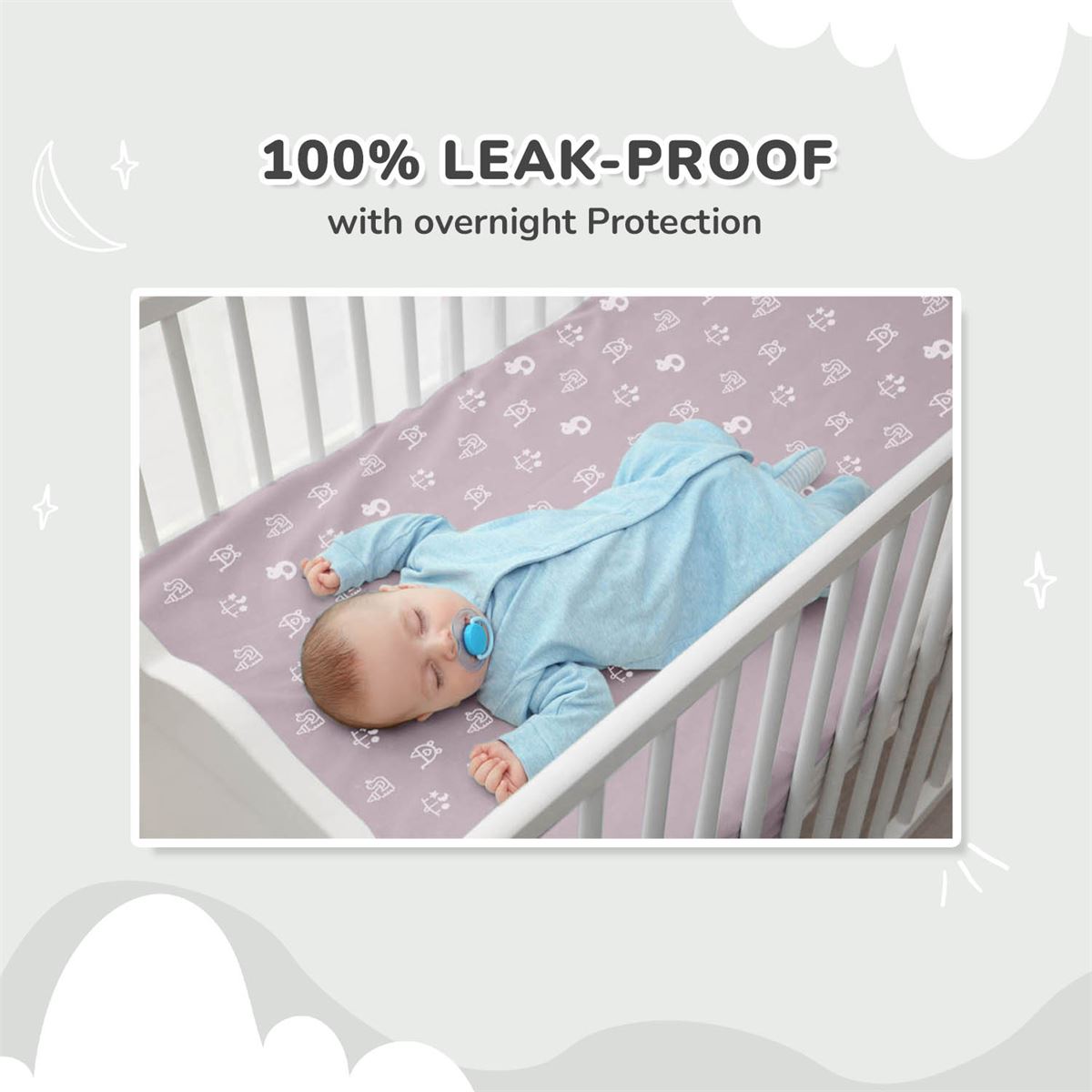 R For Rabbit Dry nap pack of 2 dry sheet