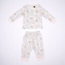 Disney Girls Light Pink Daisy Duck All-Over Print Pajama Set