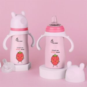 R For Rabbit Steebo Fusion Spout Cup - Pink