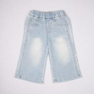 Urbantots Front-Seam Light Blue Denim Jeans for Kids