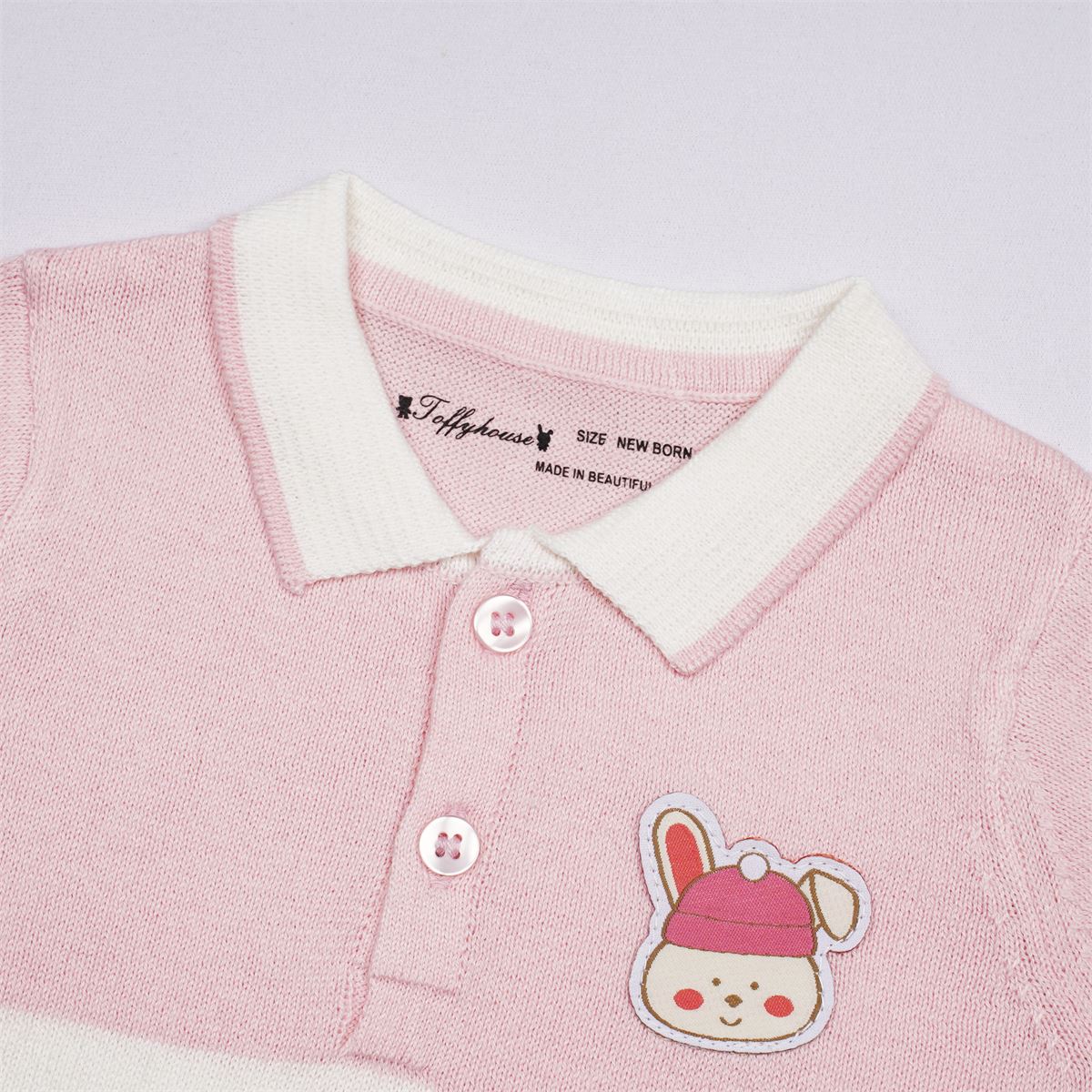 Toffyhouse Knitted Polo Shirt and Shorts Set