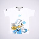 Disney Boys' White Donald T-Shirt