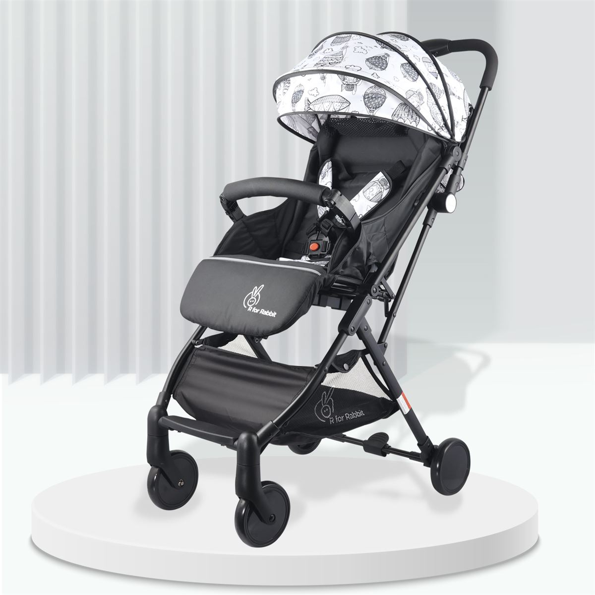 R For Rabbit Pockey Lite -Black Wite