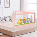 R For Rabbit Safari Bed Rail (Pink)