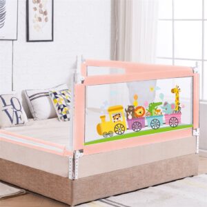 R For Rabbit Safari Bed Rail (Pink)