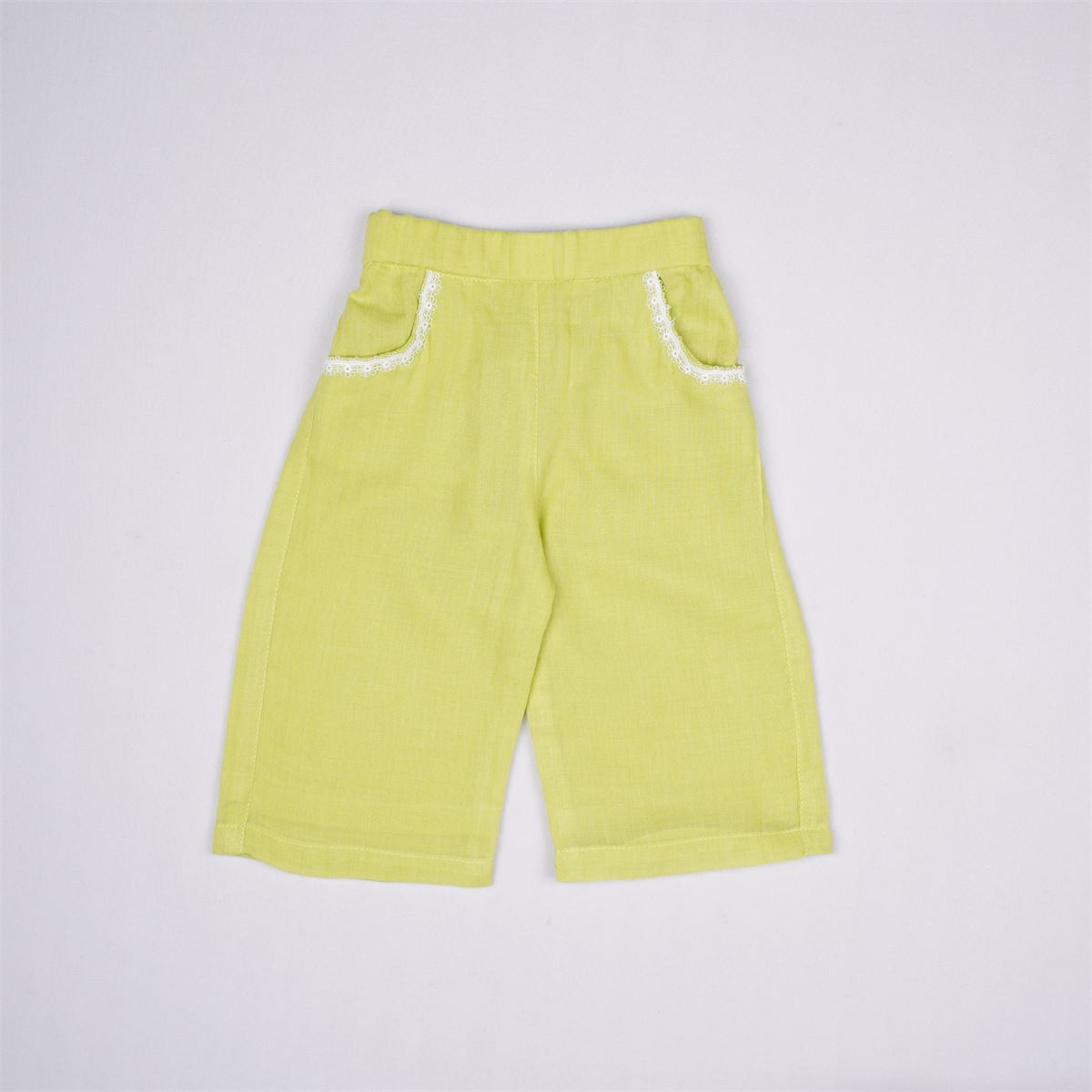 Justttos Lime Green Frock