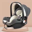R for Rabbit Car Seat & Carry Cot (Grey & Cream)