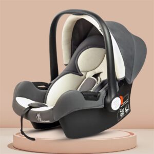 R for Rabbit Car Seat & Carry Cot (Grey & Cream)