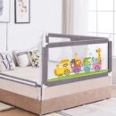 R for Rabbit - Safari Bed Rail (Grey)