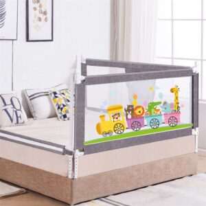 R for Rabbit - Safari Bed Rail (Grey)