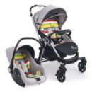 R for Rabbit - Chcocolate Ride Travel System - Rainbow