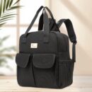 R For Rabbit Caramello Breezy Daiper Bag - Black