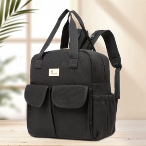R For Rabbit Caramello Breezy Daiper Bag - Black