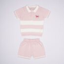 Toffyhouse Knitted Polo Shirt and Shorts Set