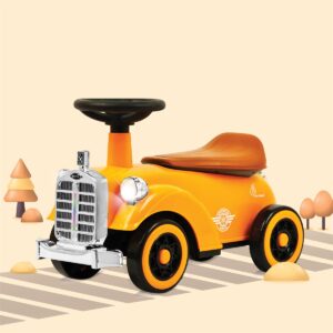 R For Rabbit Speedster Royal Rideon Car (Yellow)