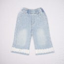 Urbantots Front-Seam Light Blue Denim Jeans for Kids