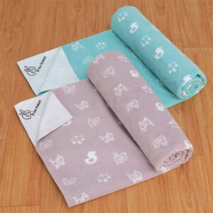 R For Rabbit Dry nap pack of 2 dry sheet