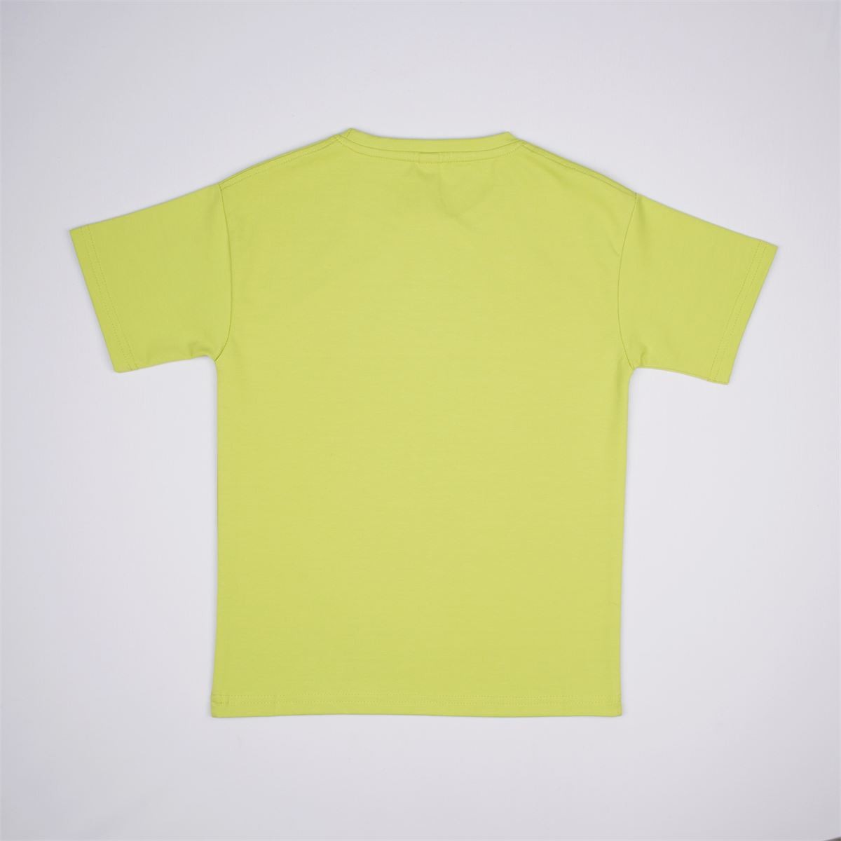 G-STONE Lime Green Crew-Neck T-Shirt