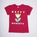 Daily Wear Red Floral Kids' T-Shirt