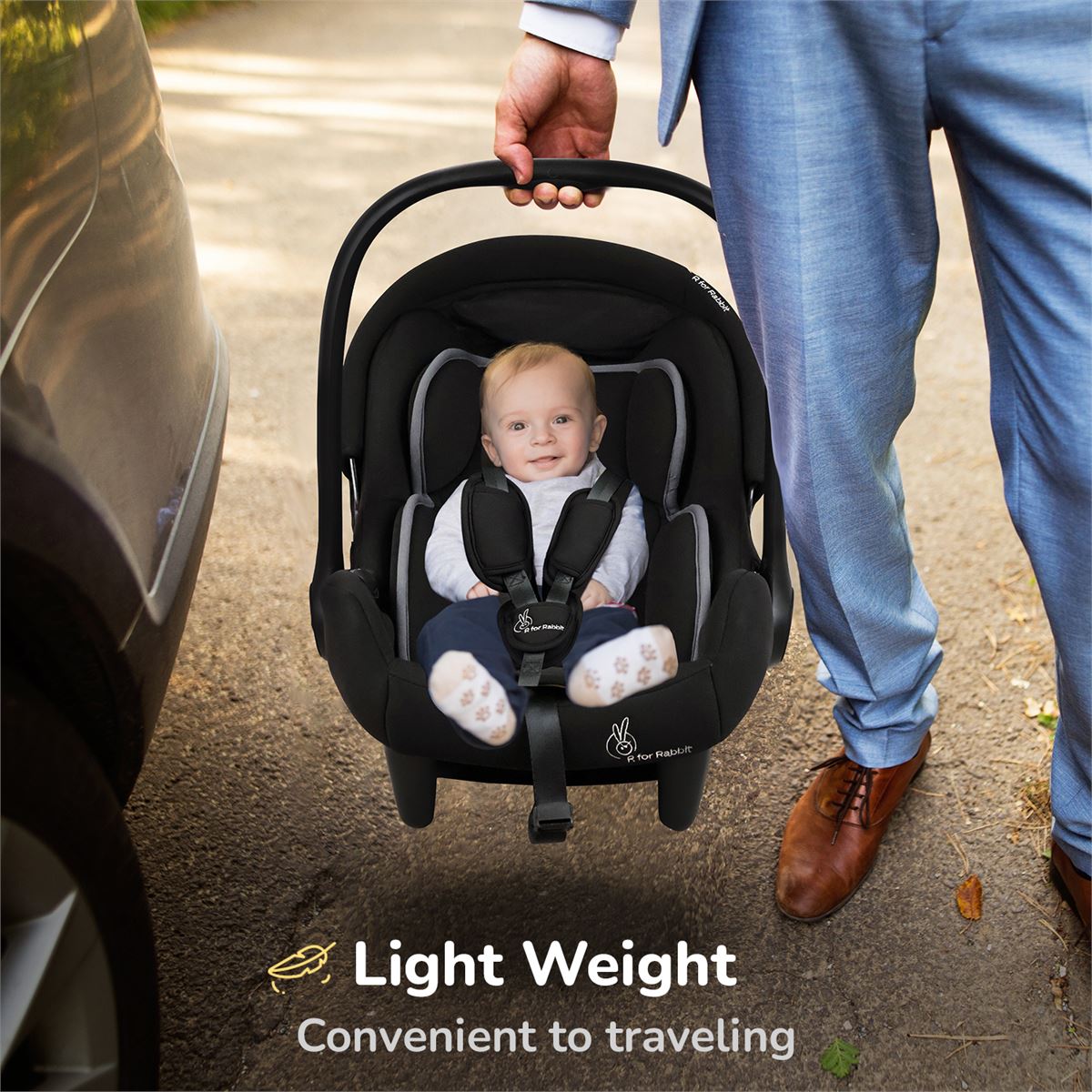 R for Rabbit Infant Car Seat & Carry Cot